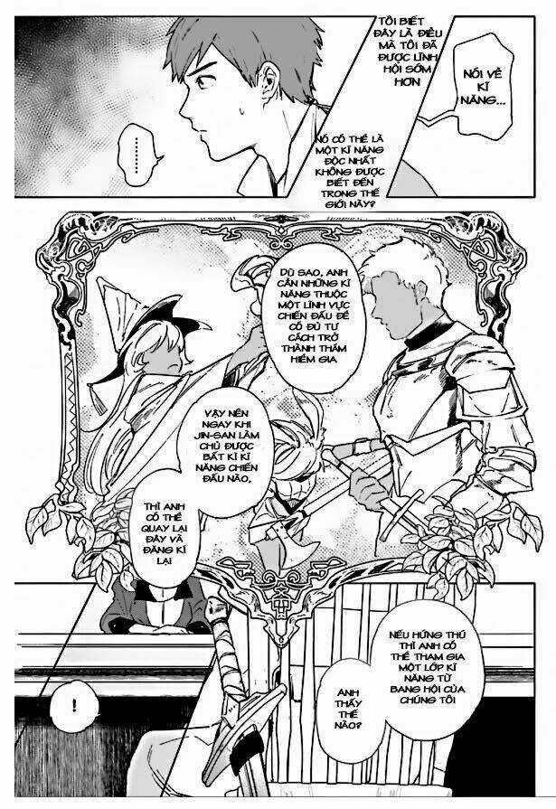 Isekai Tensei Ni Kansha O Chapter 2 trang 7