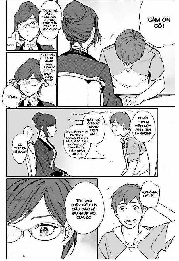 Isekai Tensei Ni Kansha O Chapter 2 trang 8