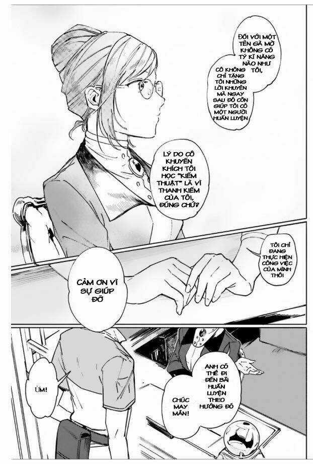 Isekai Tensei Ni Kansha O Chapter 2 trang 9