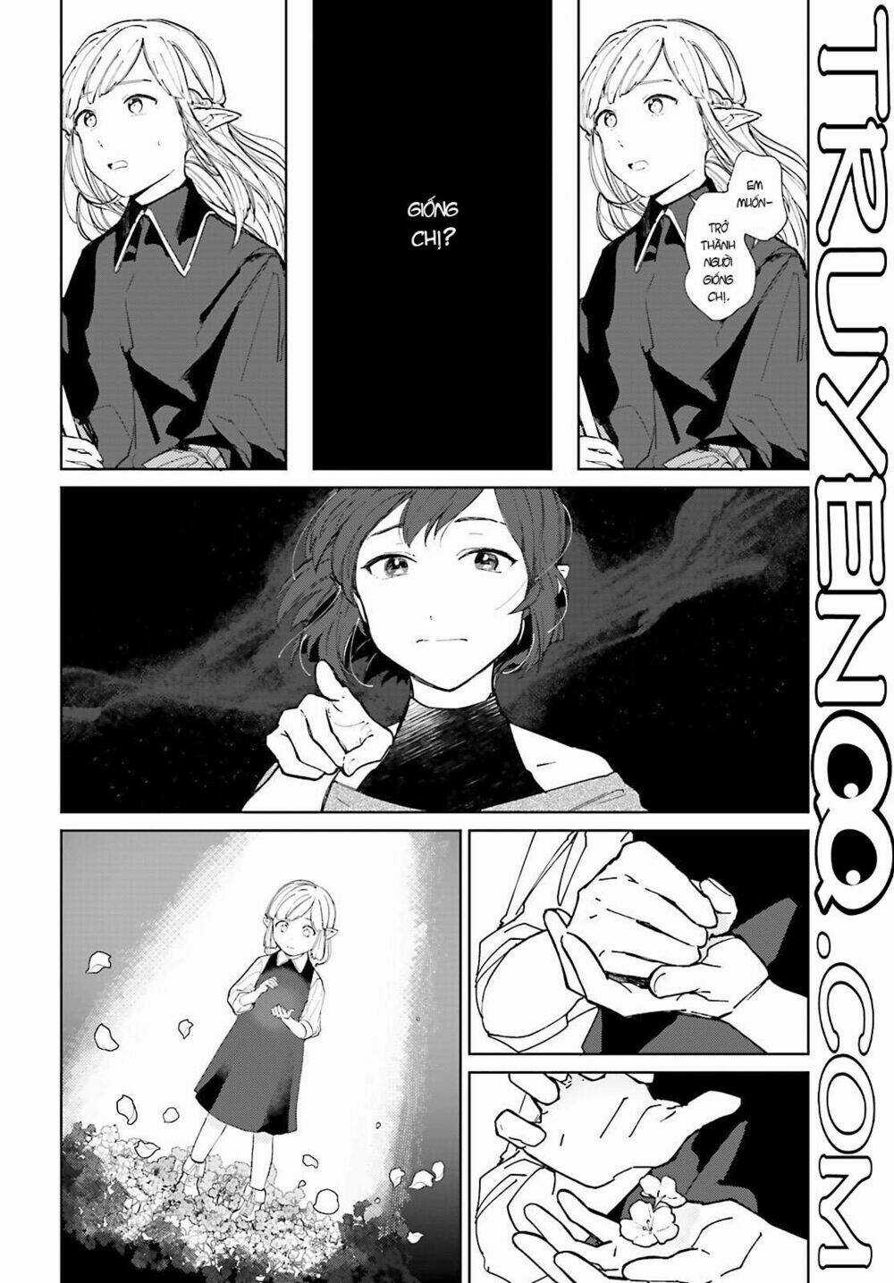 Isekai Tensei Ni Kansha O Chapter 4 trang 10