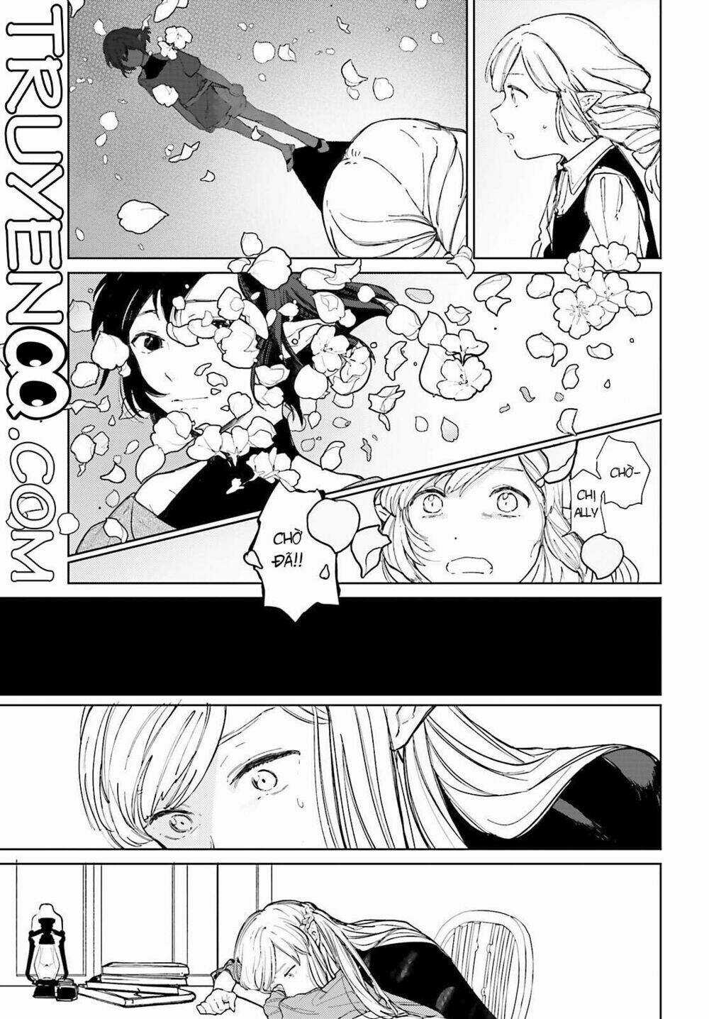 Isekai Tensei Ni Kansha O Chapter 4 trang 11