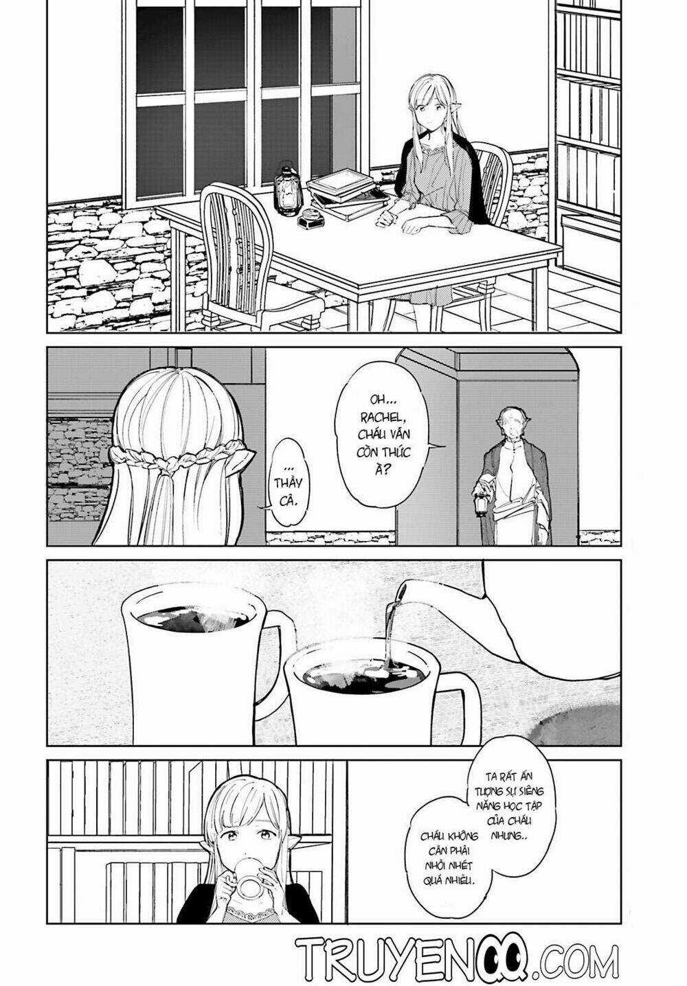 Isekai Tensei Ni Kansha O Chapter 4 trang 12