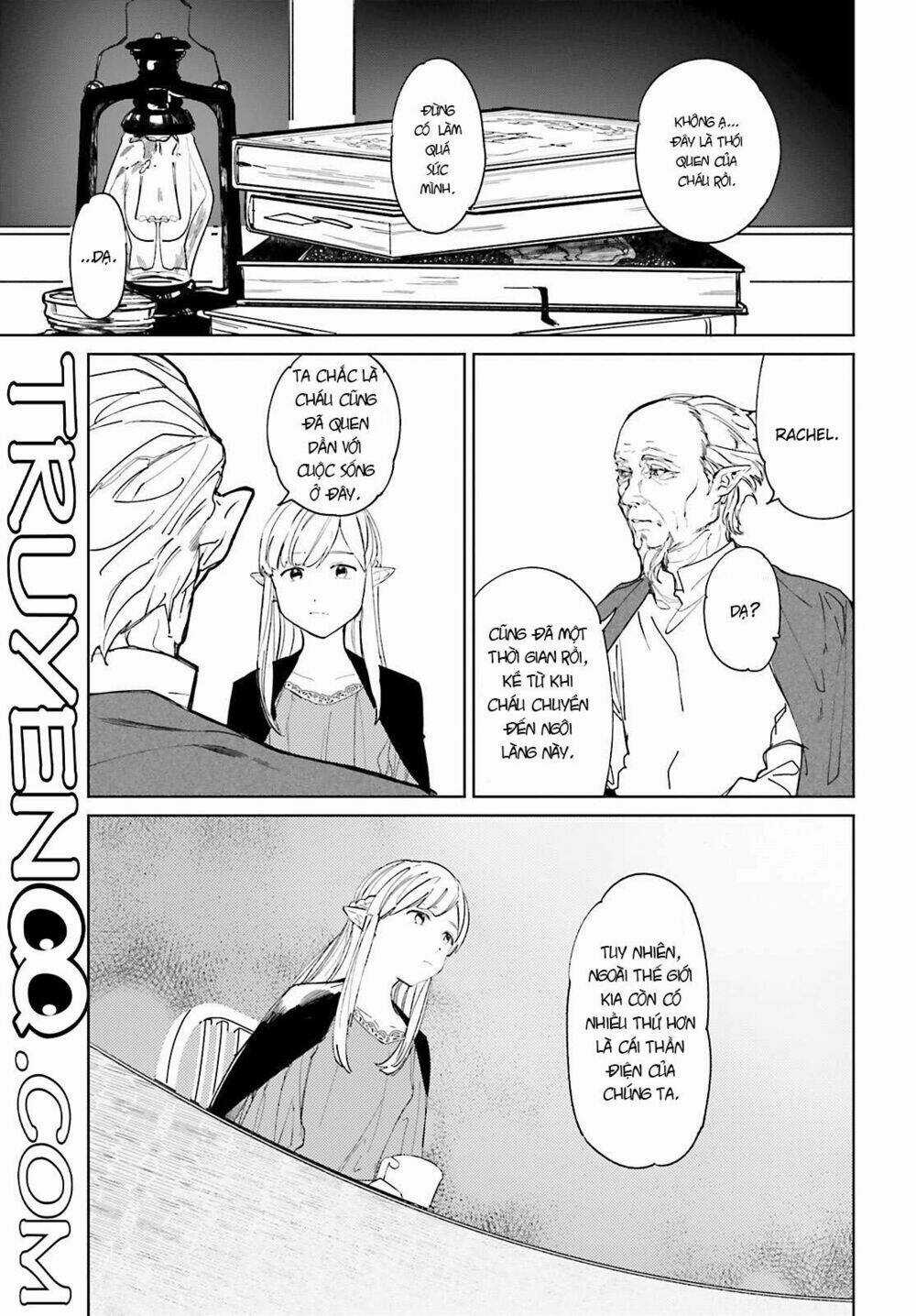 Isekai Tensei Ni Kansha O Chapter 4 trang 13