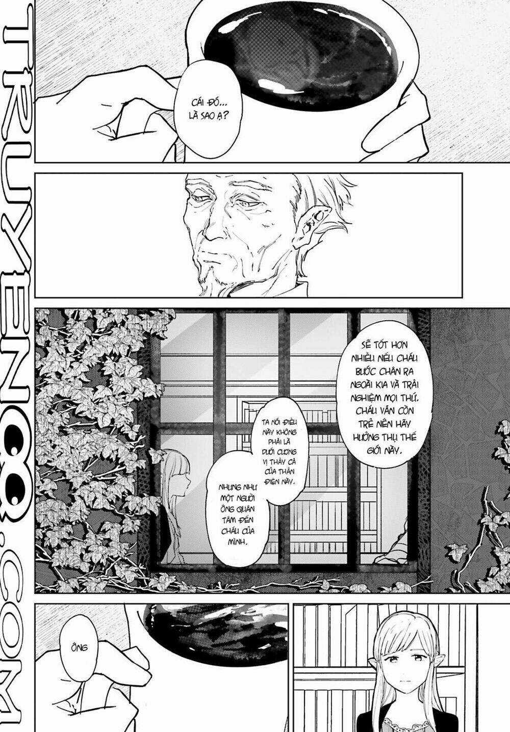 Isekai Tensei Ni Kansha O Chapter 4 trang 14