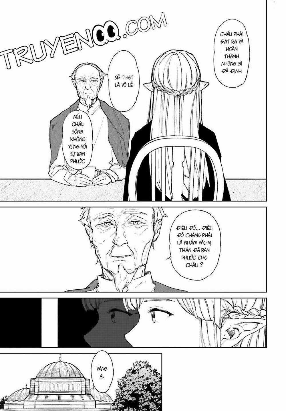 Isekai Tensei Ni Kansha O Chapter 4 trang 15