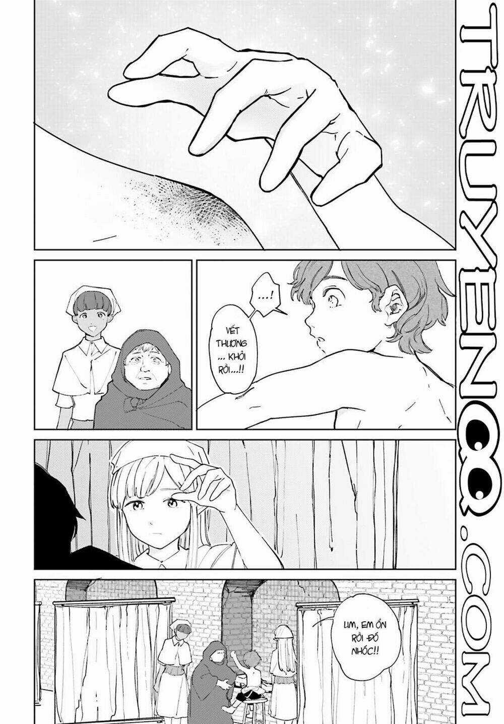 Isekai Tensei Ni Kansha O Chapter 4 trang 2