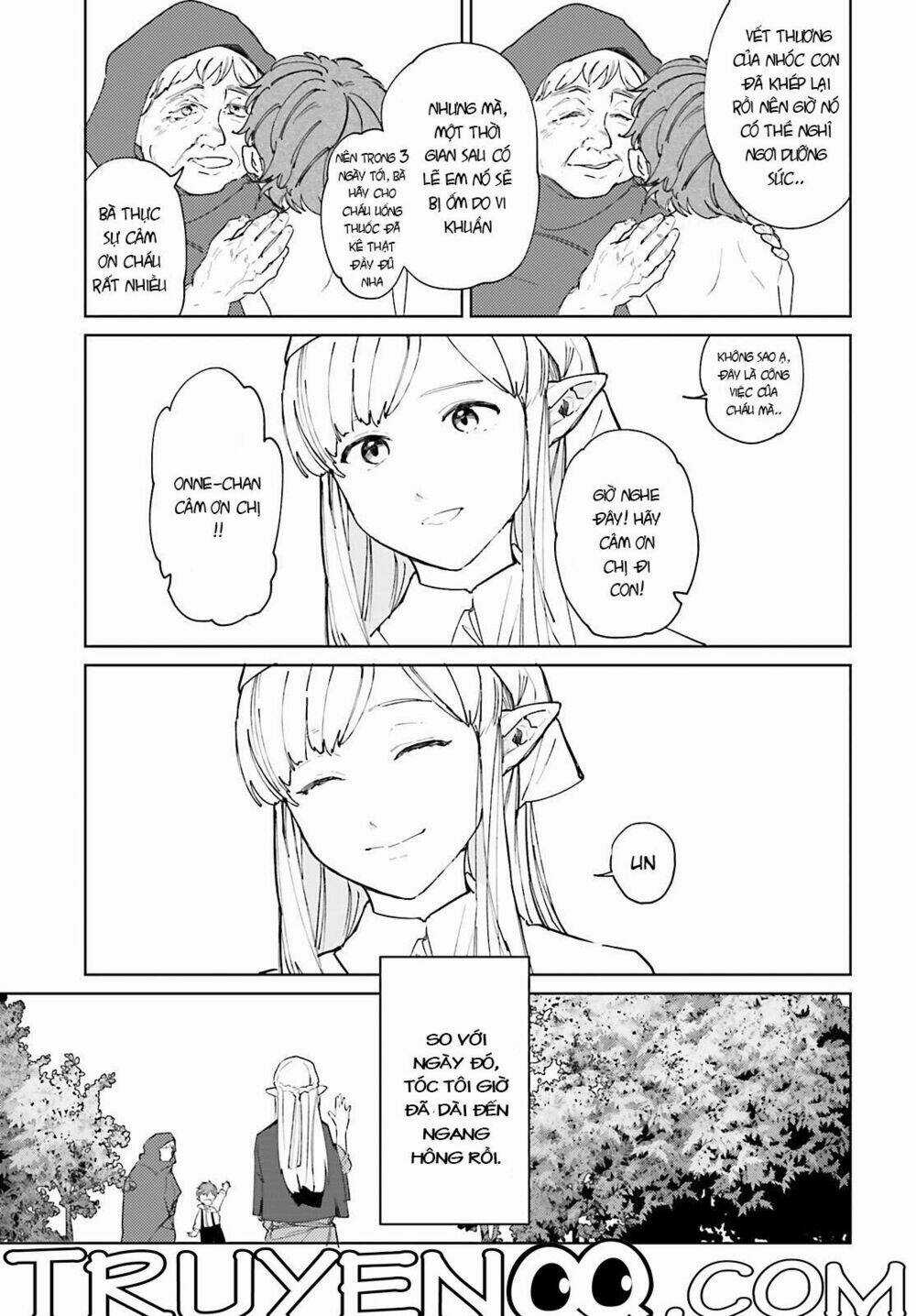 Isekai Tensei Ni Kansha O Chapter 4 trang 3