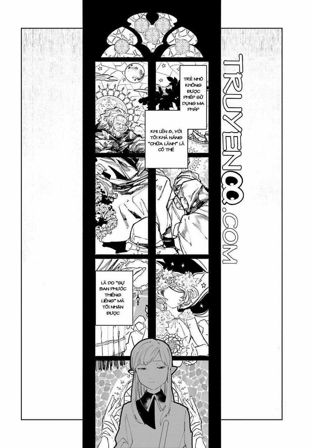 Isekai Tensei Ni Kansha O Chapter 4 trang 8