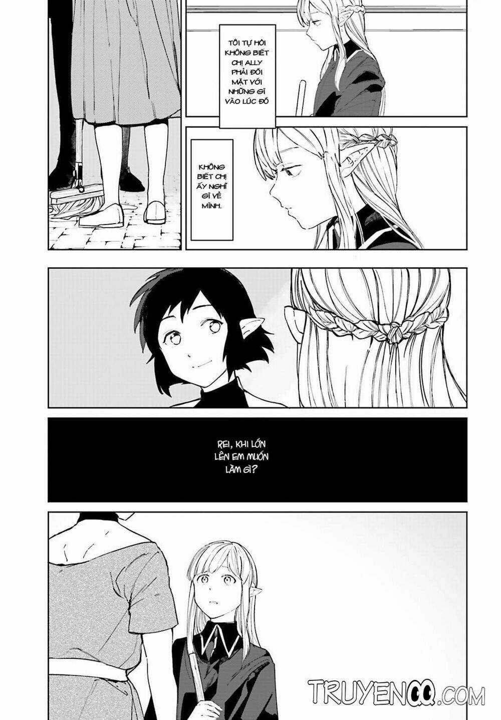 Isekai Tensei Ni Kansha O Chapter 4 trang 9