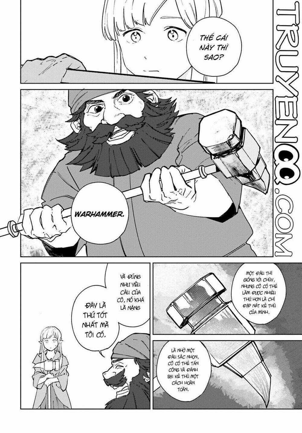 Isekai Tensei Ni Kansha O Chapter 5 trang 10