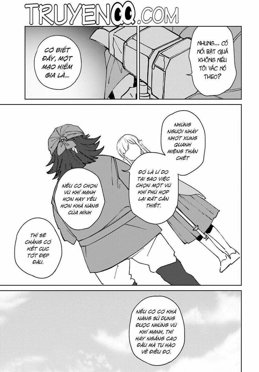Isekai Tensei Ni Kansha O Chapter 5 trang 11