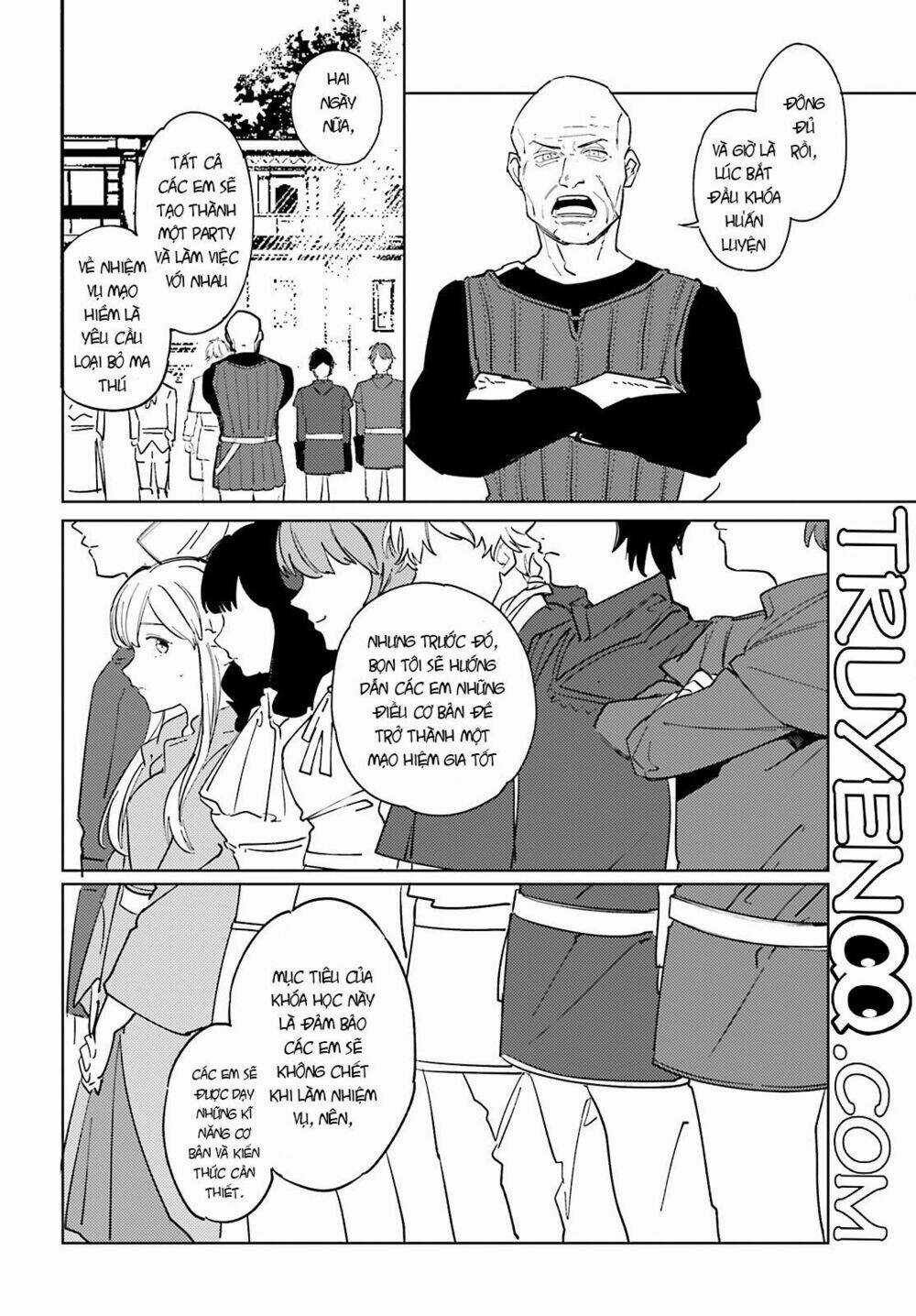 Isekai Tensei Ni Kansha O Chapter 5 trang 12