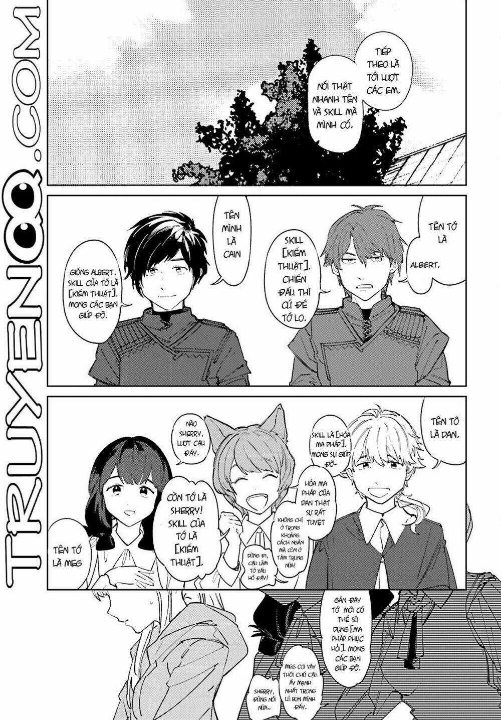 Isekai Tensei Ni Kansha O Chapter 5 trang 14