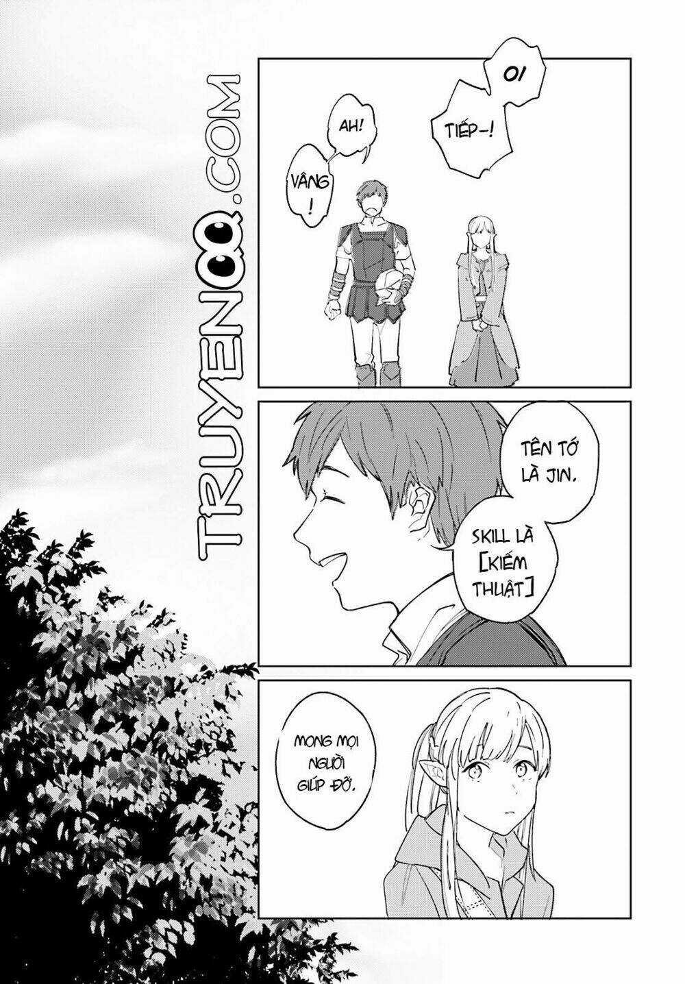 Isekai Tensei Ni Kansha O Chapter 5 trang 17