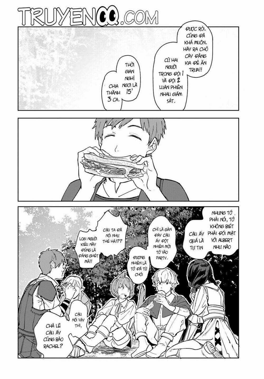 Isekai Tensei Ni Kansha O Chapter 5 trang 18