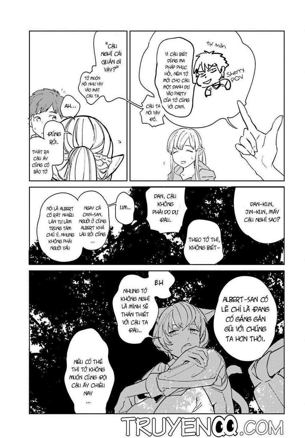 Isekai Tensei Ni Kansha O Chapter 5 trang 19