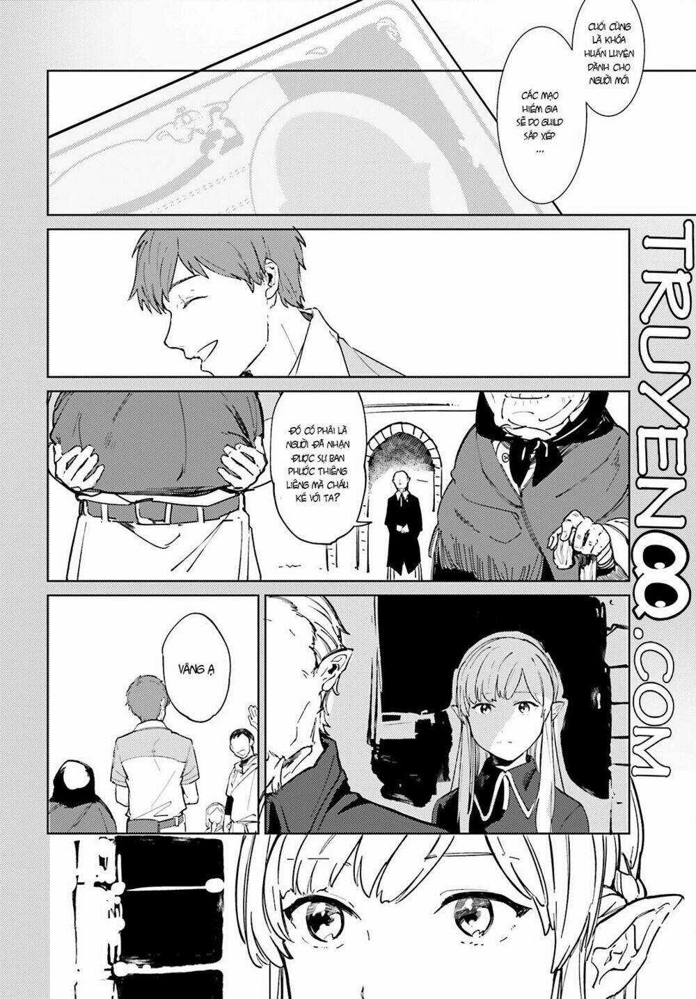 Isekai Tensei Ni Kansha O Chapter 5 trang 2