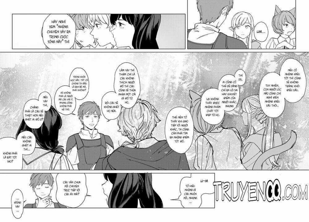 Isekai Tensei Ni Kansha O Chapter 5 trang 20