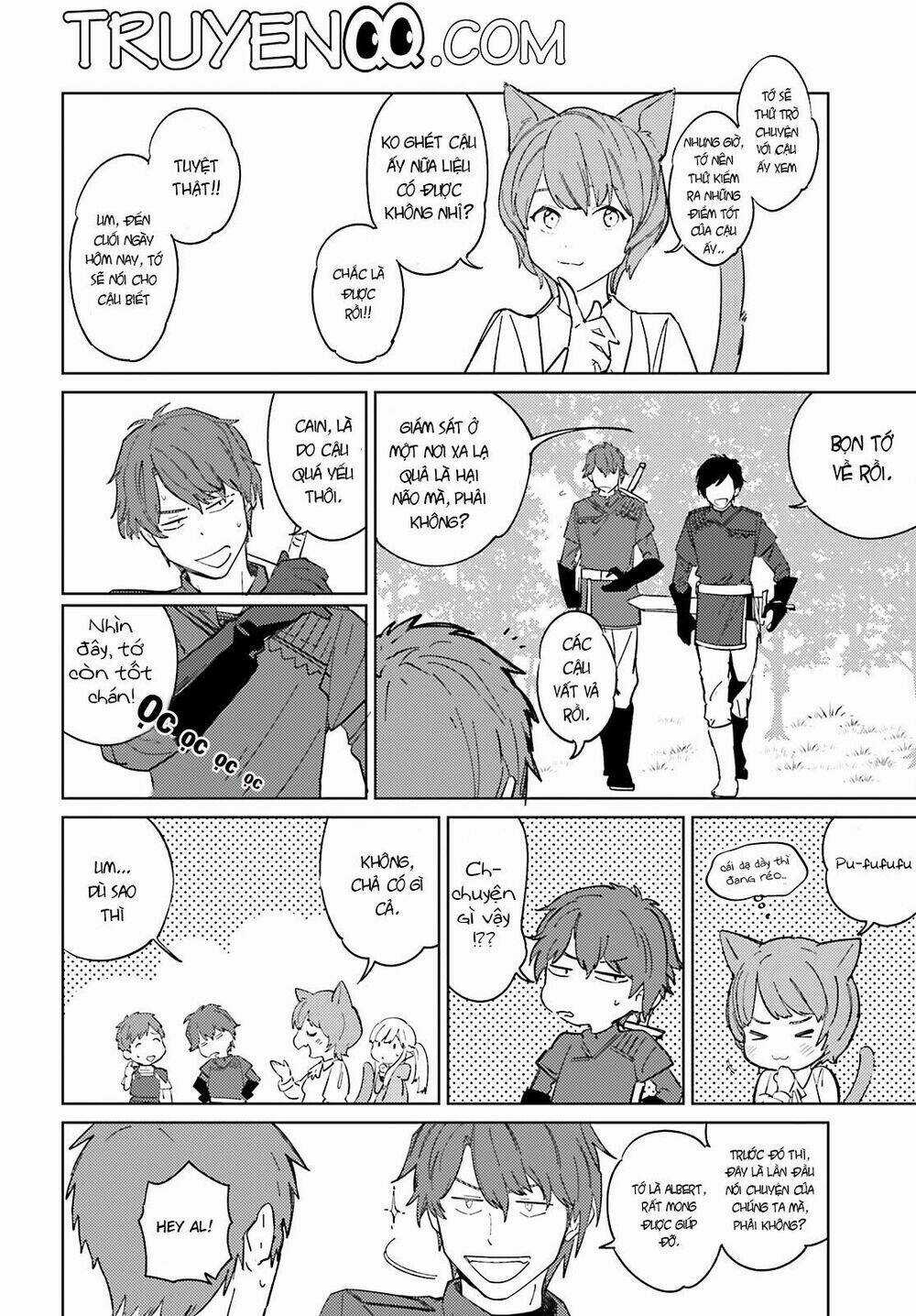 Isekai Tensei Ni Kansha O Chapter 5 trang 22