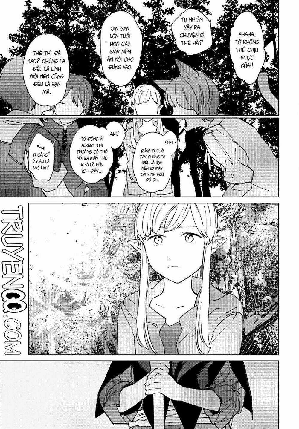 Isekai Tensei Ni Kansha O Chapter 5 trang 23