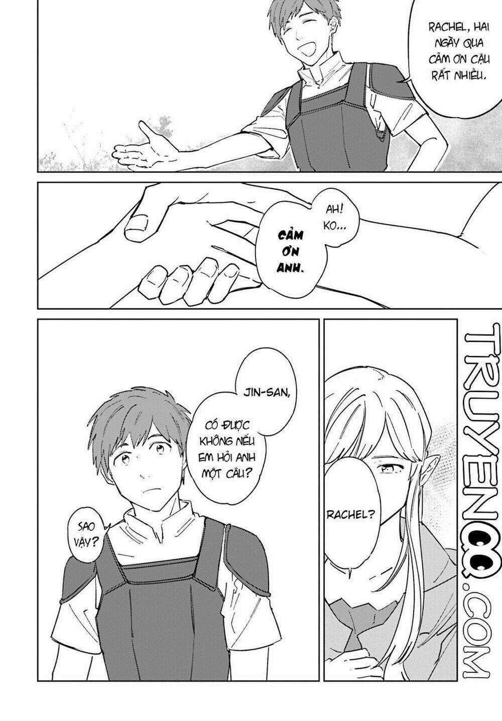 Isekai Tensei Ni Kansha O Chapter 5 trang 27