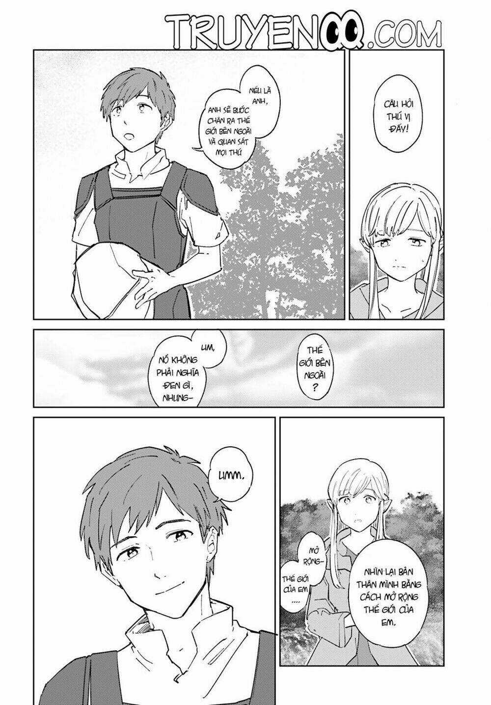 Isekai Tensei Ni Kansha O Chapter 5 trang 29