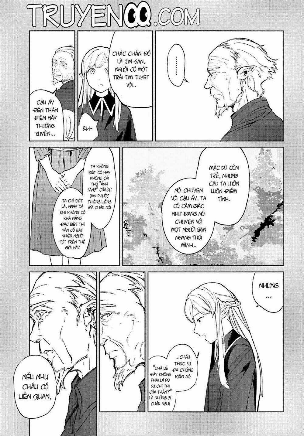 Isekai Tensei Ni Kansha O Chapter 5 trang 3