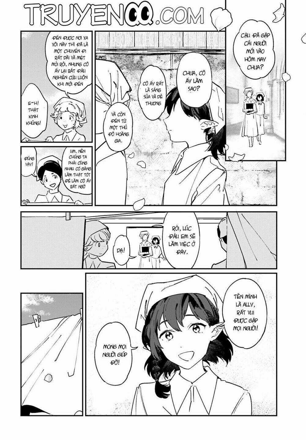 Isekai Tensei Ni Kansha O Chapter 5 trang 31