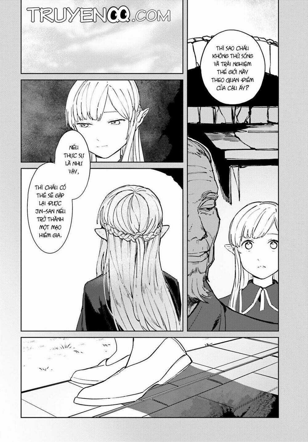 Isekai Tensei Ni Kansha O Chapter 5 trang 4