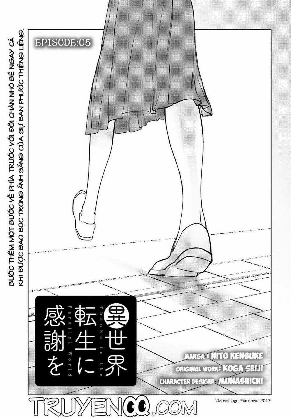 Isekai Tensei Ni Kansha O Chapter 5 trang 5