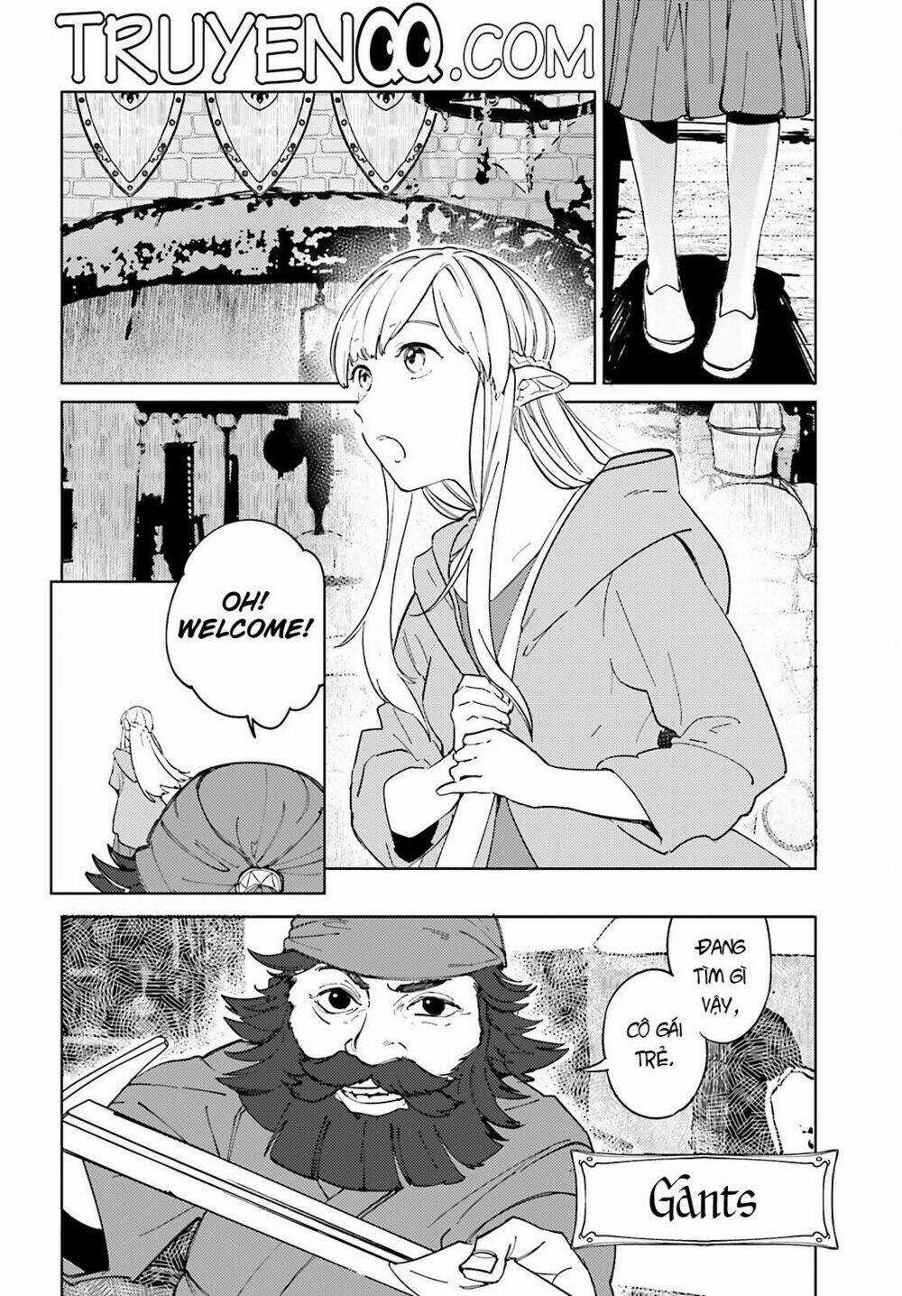 Isekai Tensei Ni Kansha O Chapter 5 trang 6