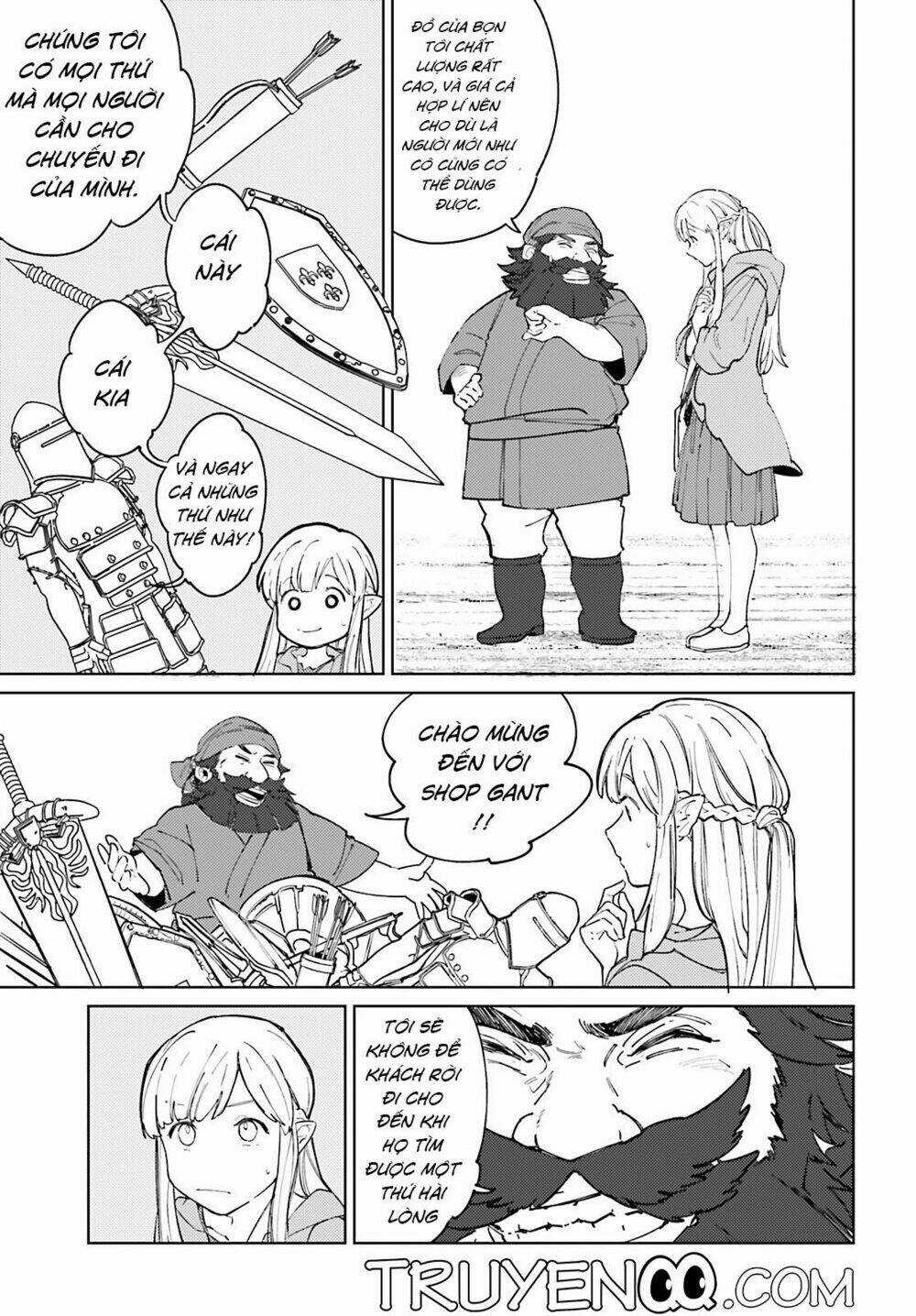 Isekai Tensei Ni Kansha O Chapter 5 trang 7