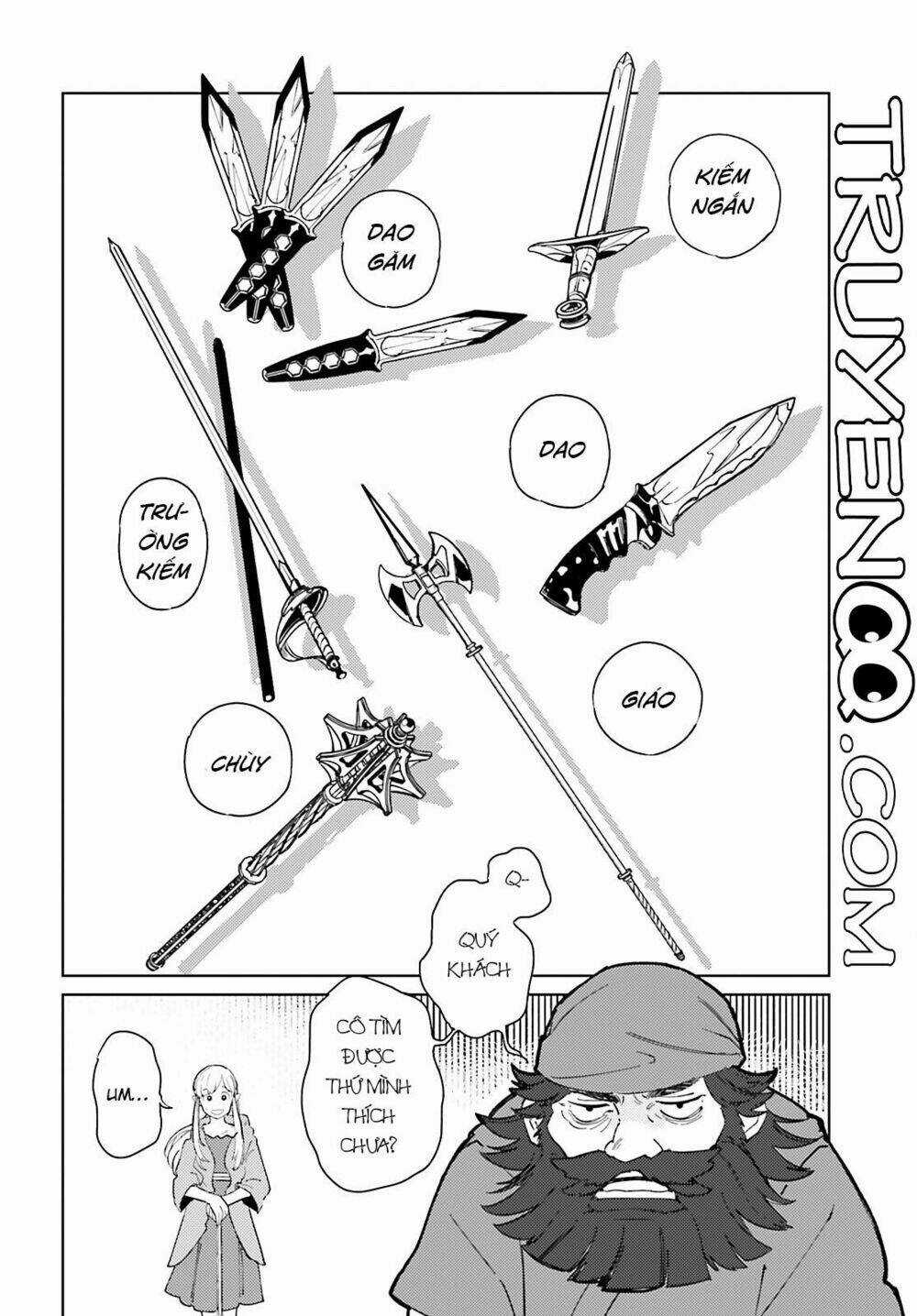 Isekai Tensei Ni Kansha O Chapter 5 trang 8
