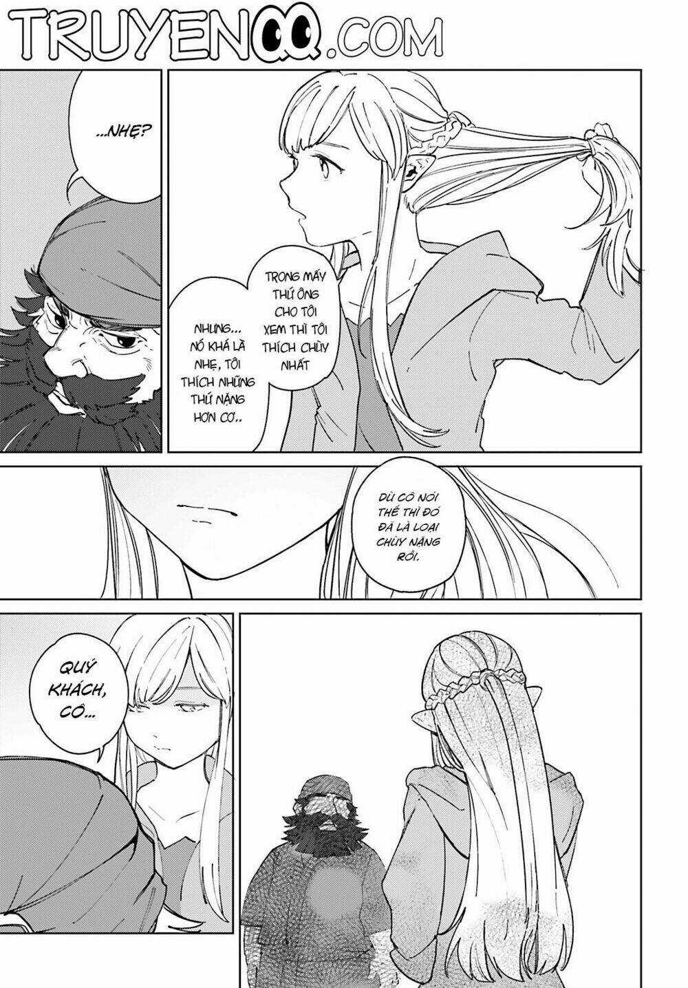 Isekai Tensei Ni Kansha O Chapter 5 trang 9