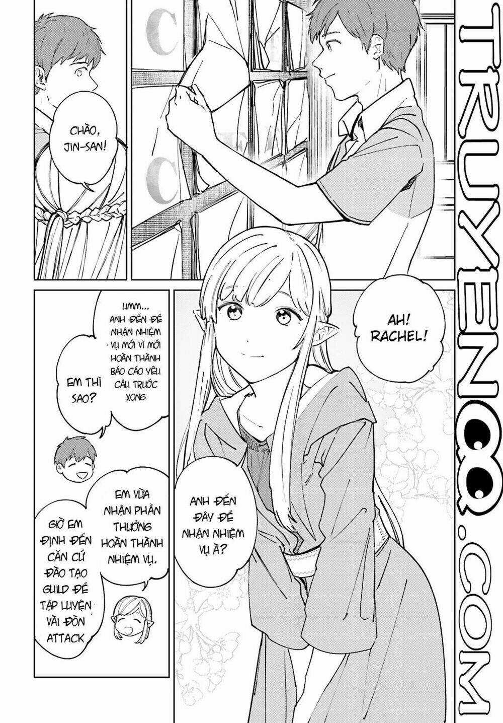 Isekai Tensei Ni Kansha O Chapter 6 trang 2