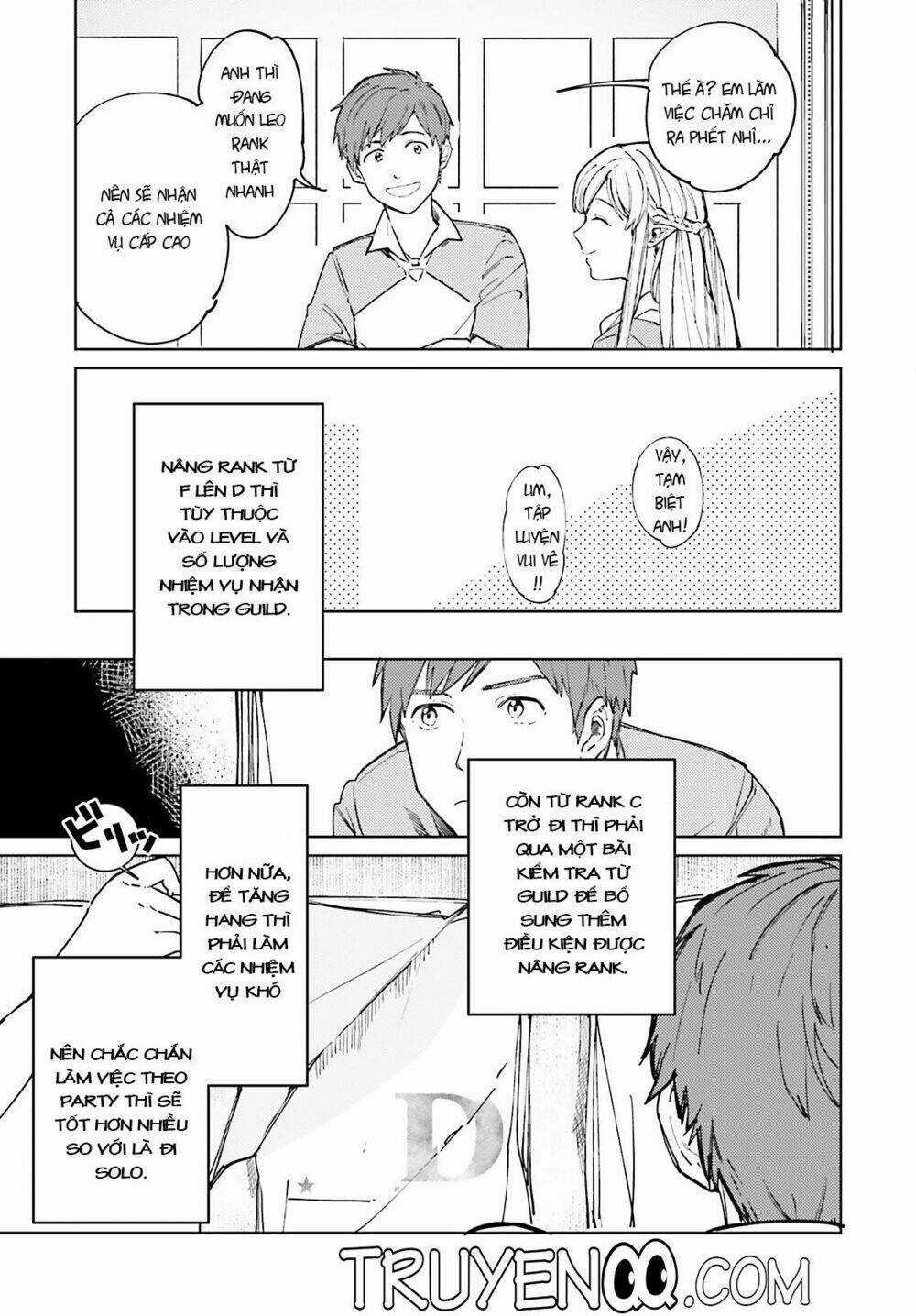 Isekai Tensei Ni Kansha O Chapter 6 trang 3