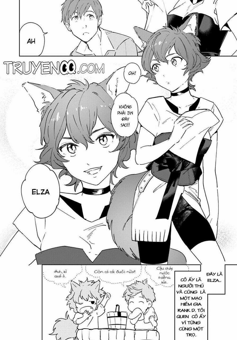 Isekai Tensei Ni Kansha O Chapter 6 trang 4