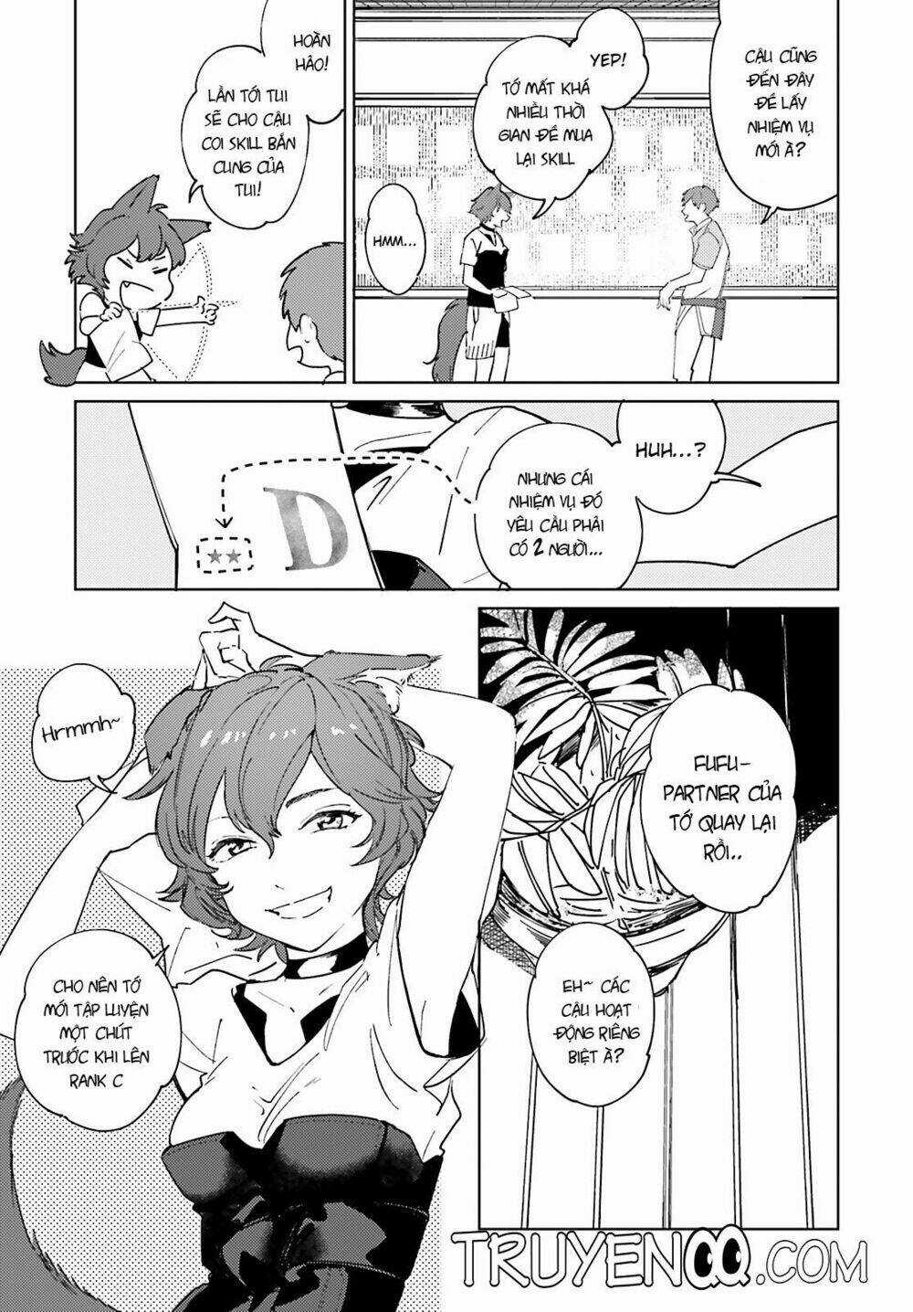 Isekai Tensei Ni Kansha O Chapter 6 trang 5