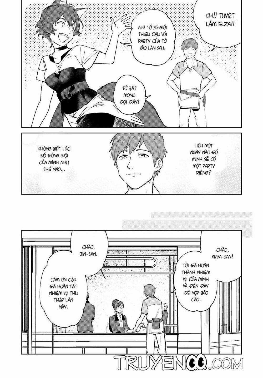 Isekai Tensei Ni Kansha O Chapter 6 trang 6