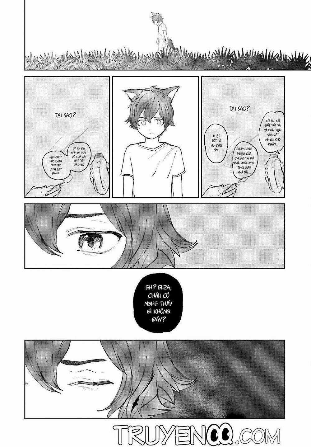 Isekai Tensei Ni Kansha O Chapter 7 trang 10