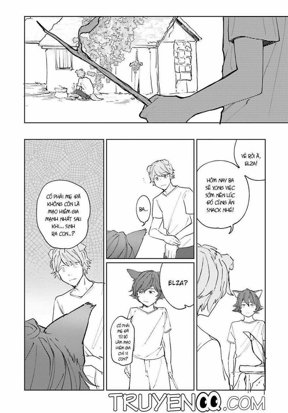 Isekai Tensei Ni Kansha O Chapter 7 trang 12