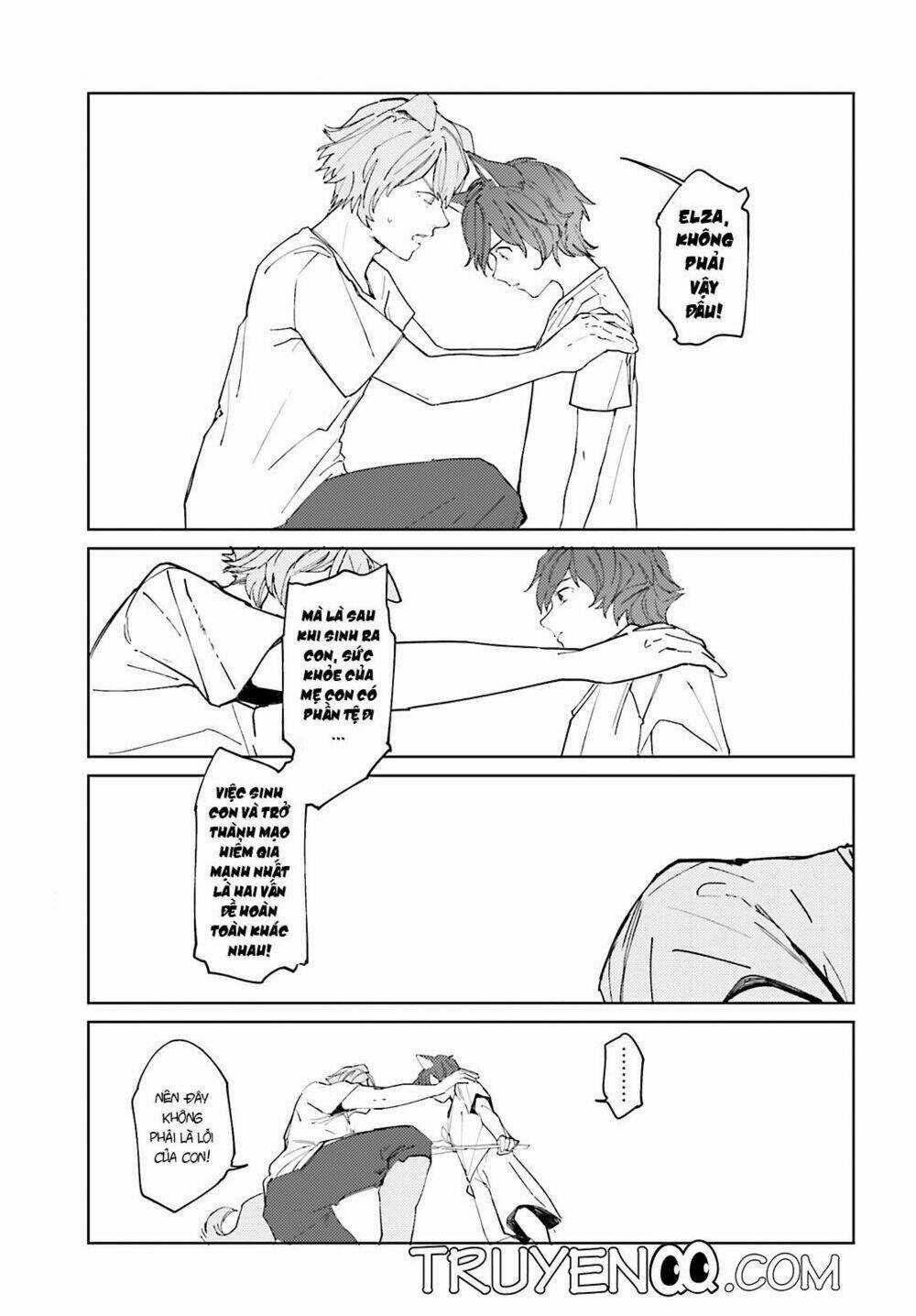 Isekai Tensei Ni Kansha O Chapter 7 trang 13