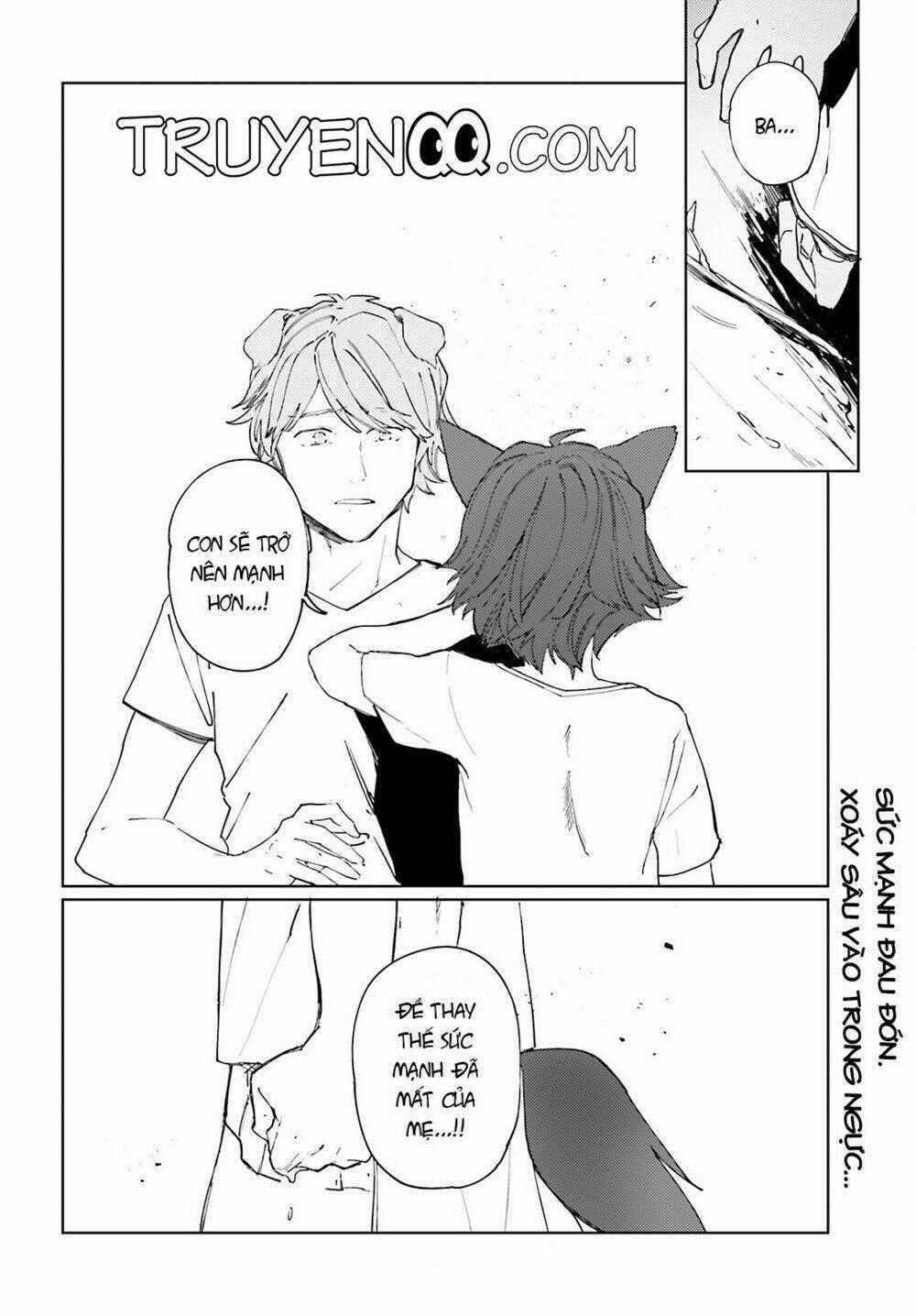 Isekai Tensei Ni Kansha O Chapter 7 trang 14