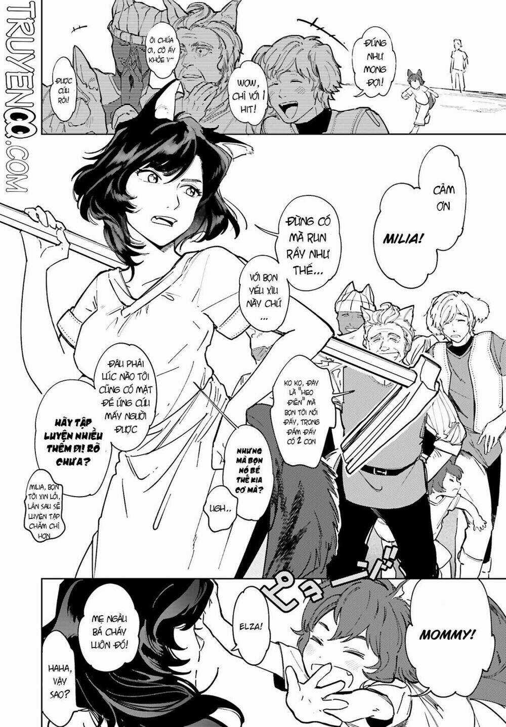 Isekai Tensei Ni Kansha O Chapter 7 trang 4