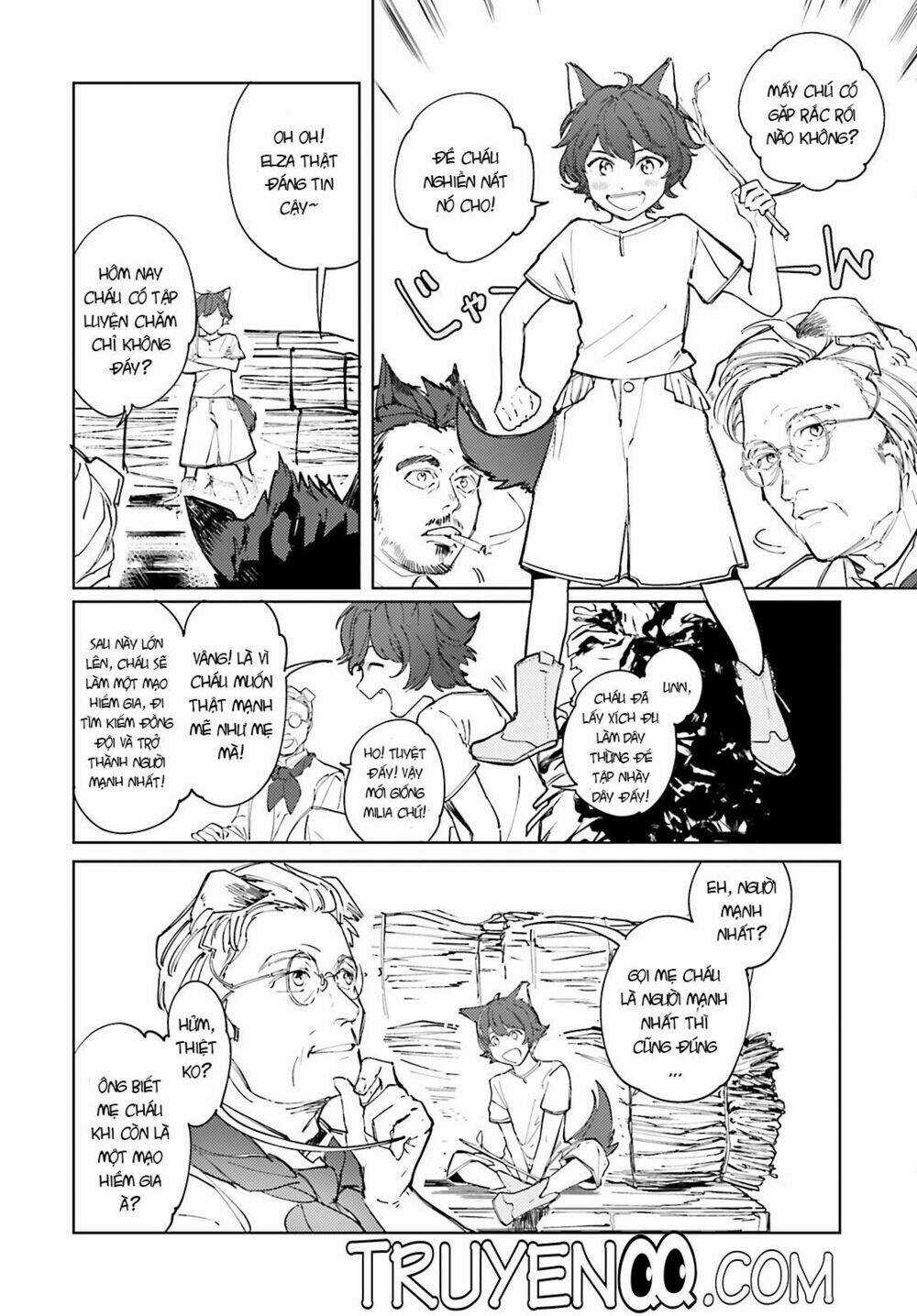 Isekai Tensei Ni Kansha O Chapter 7 trang 6