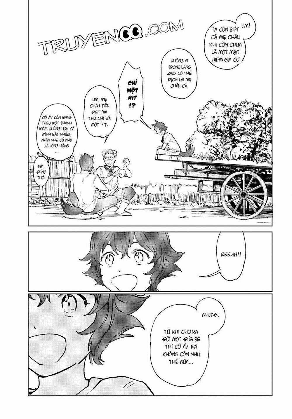 Isekai Tensei Ni Kansha O Chapter 7 trang 7