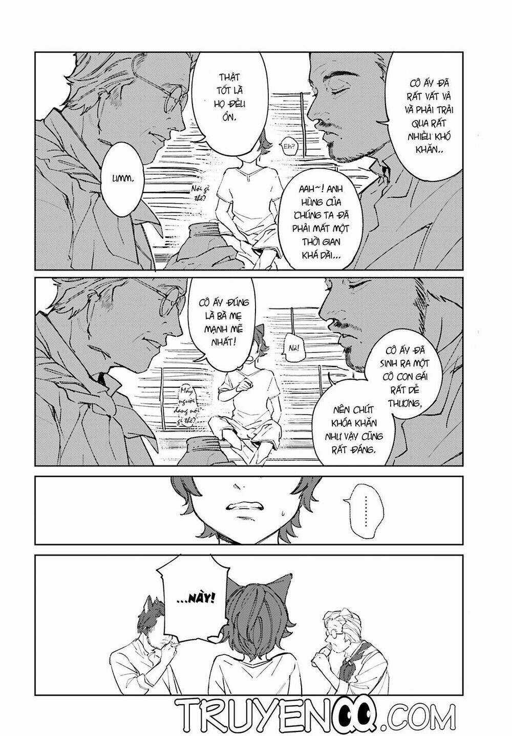 Isekai Tensei Ni Kansha O Chapter 7 trang 8