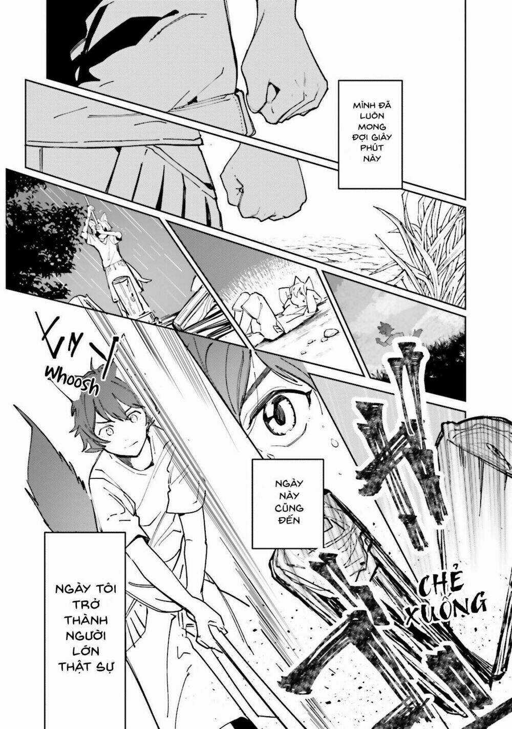 Isekai Tensei Ni Kansha O Chapter 8 trang 10