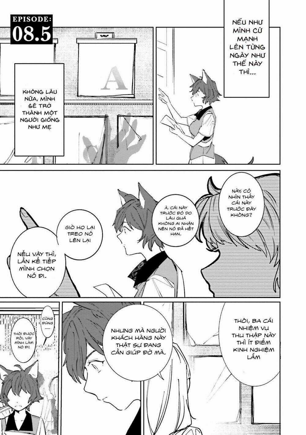 Isekai Tensei Ni Kansha O Chapter 8 trang 12