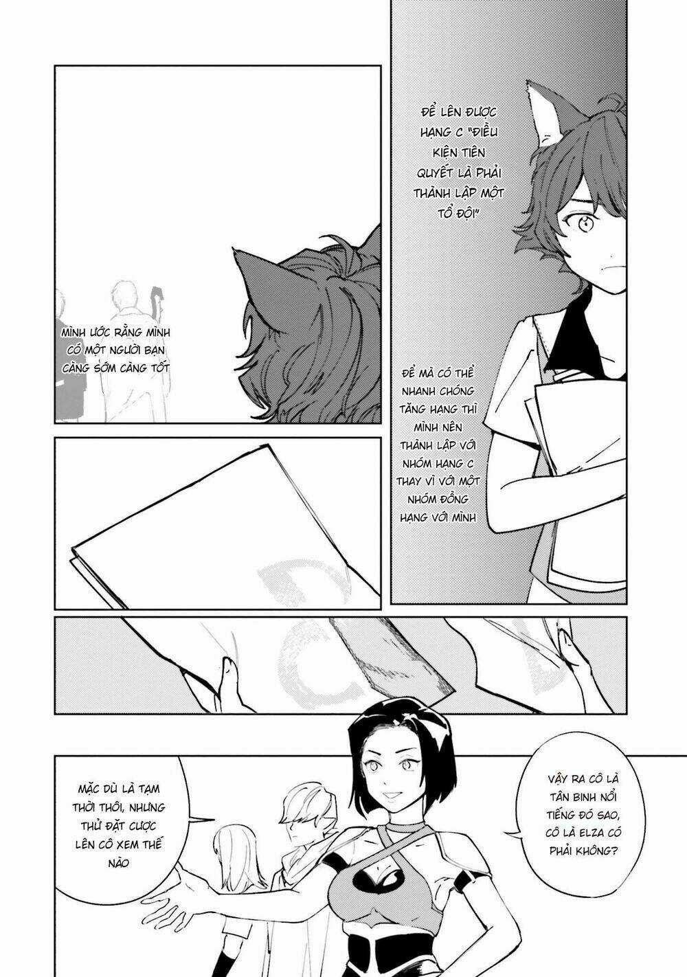 Isekai Tensei Ni Kansha O Chapter 8 trang 13